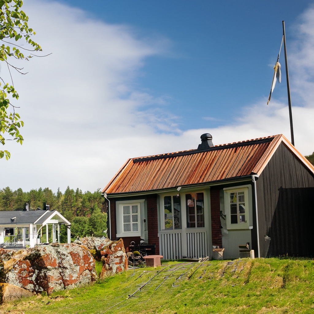 A traditional Swedish home The Swedish Essence of Homeware: Unveiling Sagaform