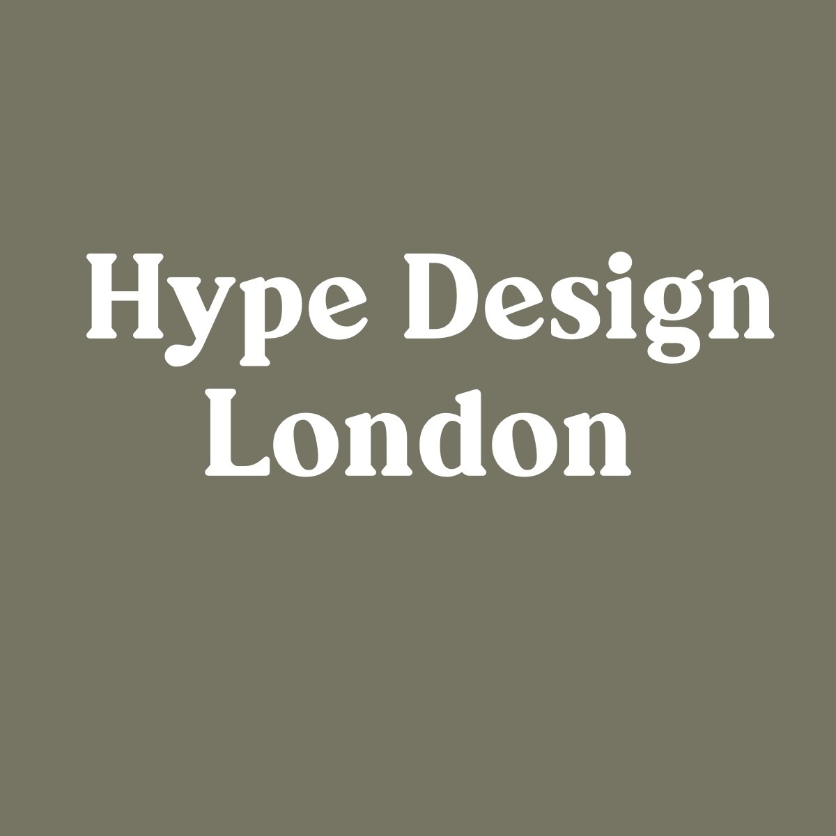 Hype Design Logo